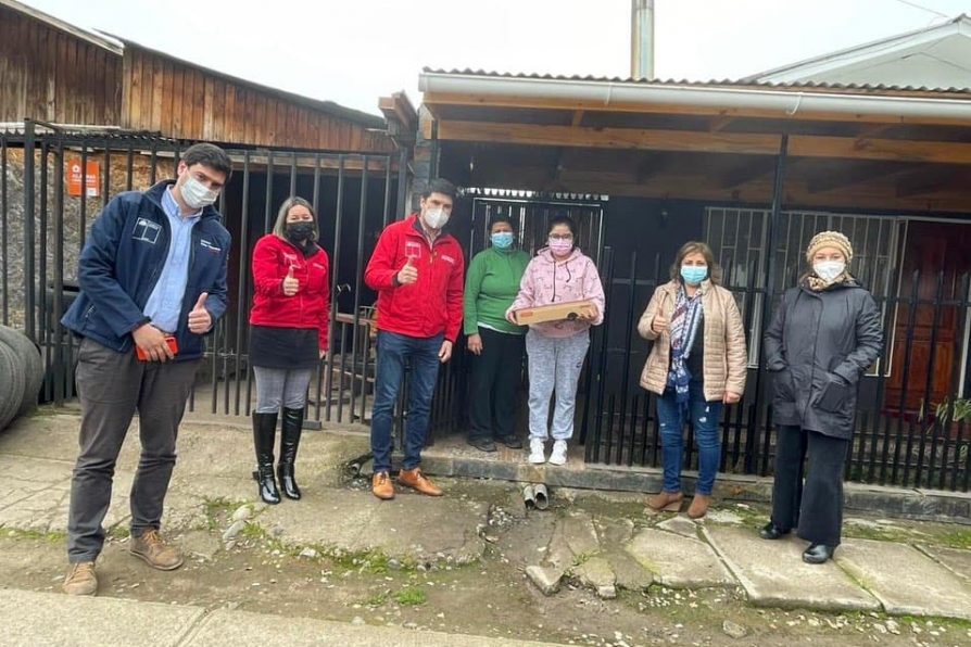 Se inició entrega de ayudas técnicas para personas con discapacidad