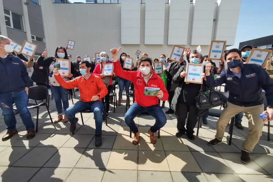 40 empresarios del turismo de la provincia de Curicó fueron beneficiados con fondo de SERCOTEC