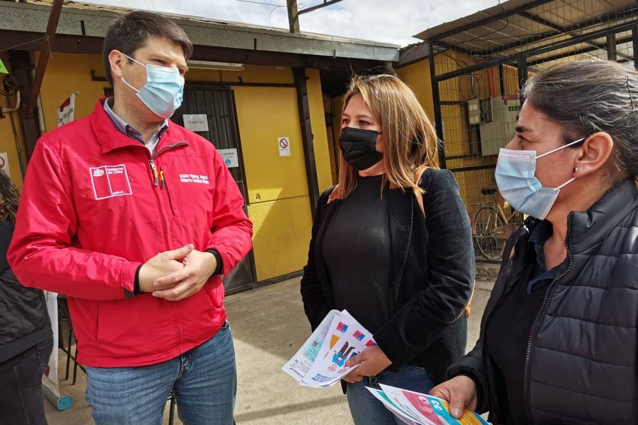 Delegado encabezó lanzamiento de programa de prevención de suicidios