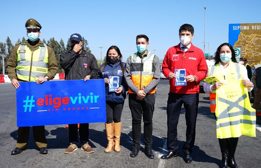 Lanzan plan “18 Seguro” en el Maule para prevenir accidentes de tránsito durante Fiestas Patrias