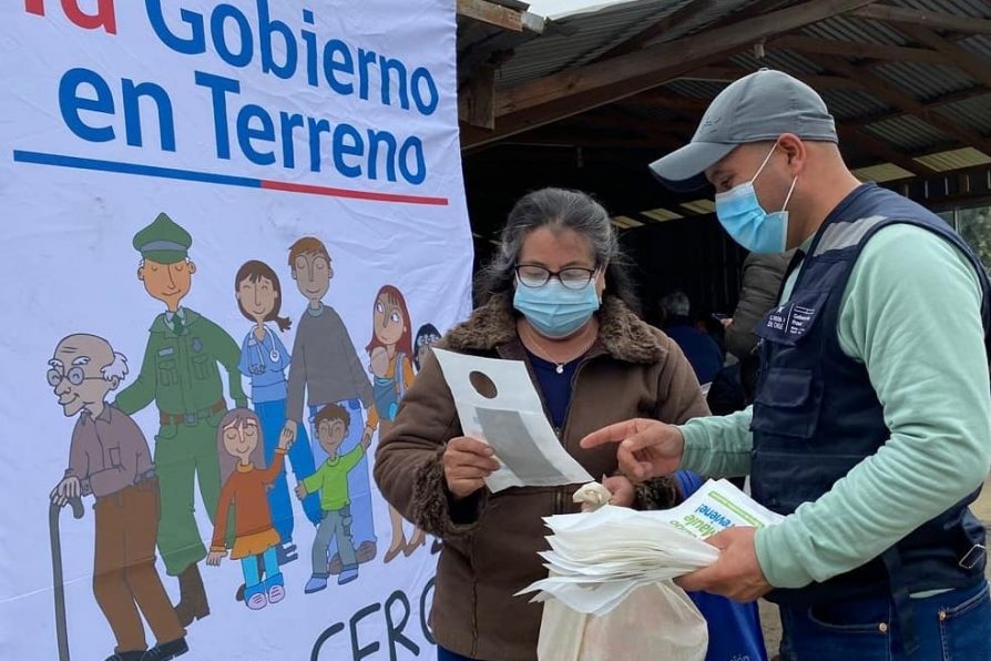 Delegado (s) invita a vecinos de Curicó a jornada de Gobierno en Terreno en Felicur