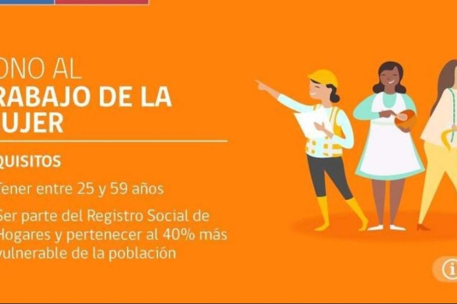 Funcionarios del Departamento Social de la DPP de Curicó participan en curso sobre Bono al Trabajo de la Mujer