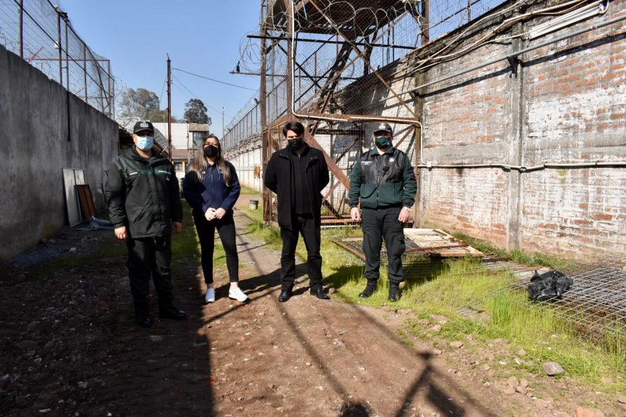 Delegado presidencial provincial, da a conocer operativo en cárcel de Curicó