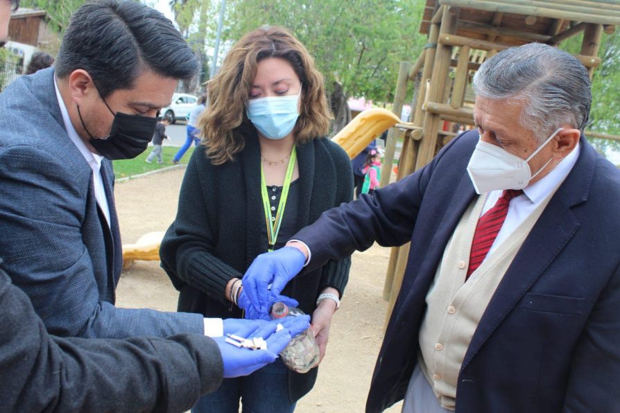 Promueven plazas libres de humo y evitar la contaminación con colillas de cigarrillos