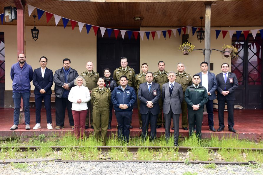 En Molina se realizó nueva Sesión de Comité Policial Regional