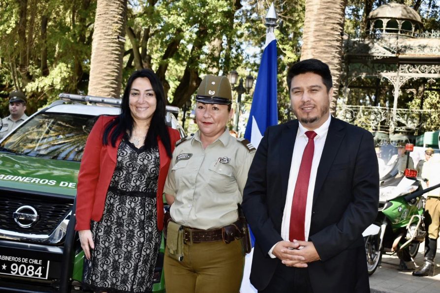 19 vehículos nuevos para Carabineros de la provincia de Curicó