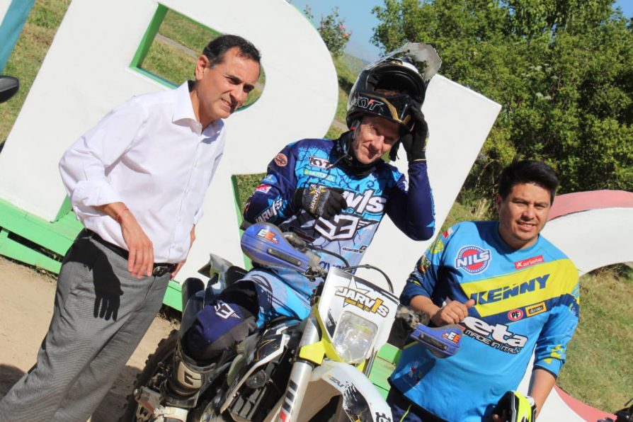 “Rey del Hard Enduro” sorprendió a sus fanáticos en Curicó