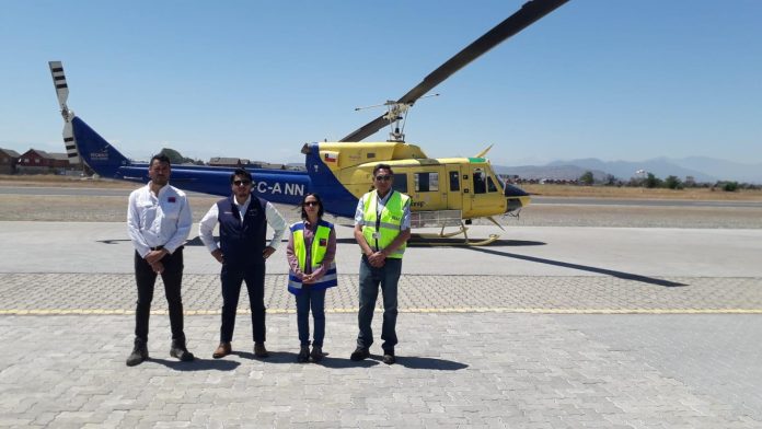 Autoridades fiscalizan estado del Aeródromo General Freire de Curicó