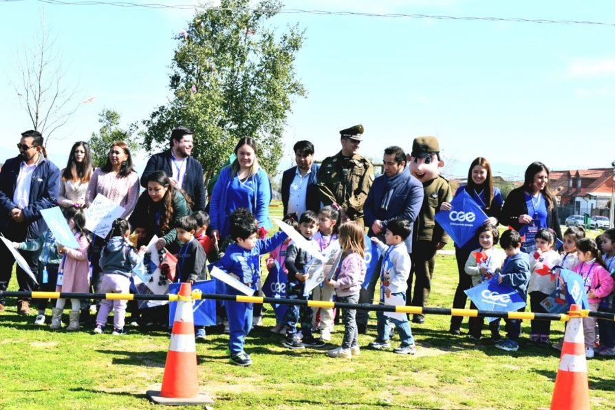 Lanzan Campaña de Prevención del Uso de Hilo Curado en Rauquén, Curicó