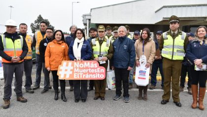 autoridades locales hicieron un llamado urgente a la comunidad para que conduzca con precaución durante las próximas celebraciones patrias.