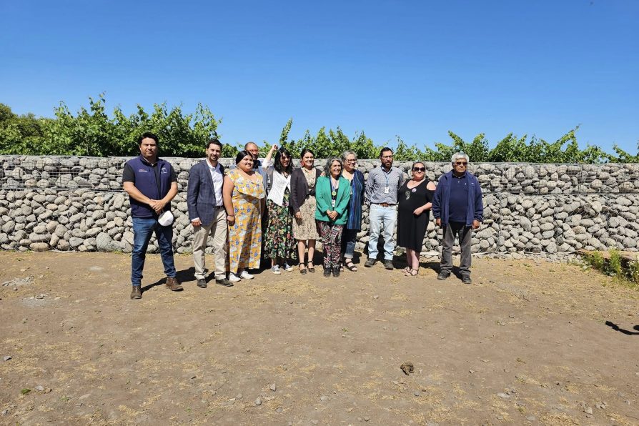 Concluye el Cierre Perimetral de Terreno Arqueológico Tutuquén en Curicó