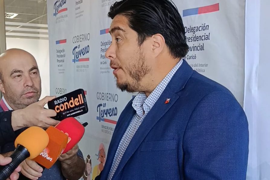 Delegado Presidencial José Patricio Correa destaca medidas de seguridad, transporte y autocuidado para un proceso electoral seguro en la Provincia de Curicó