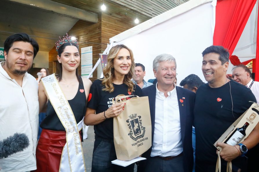 Curicó da inicio a la Gira Teletón 2025 con multitudinaria jornada solidaria