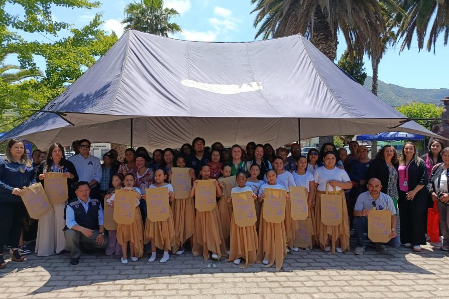 Gobierno en Terreno presentó en Rauco campaña “Una Ley en Nombre de Todas” y refuerza compromiso contra la violencia hacia las mujeres