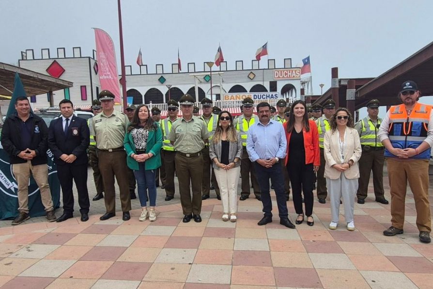 Lanzan Plan Verano Seguro 2026 en Iloca para reforzar la seguridad durante la temporada estival