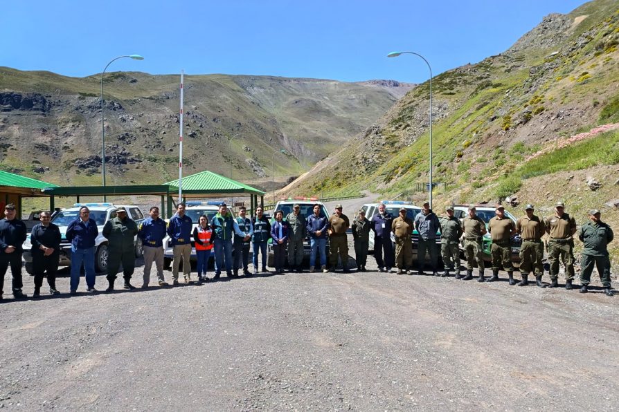 Se realizó la apertura del Paso Internacional Vergara, fortaleciendo la conectividad entre Chile y Argentina