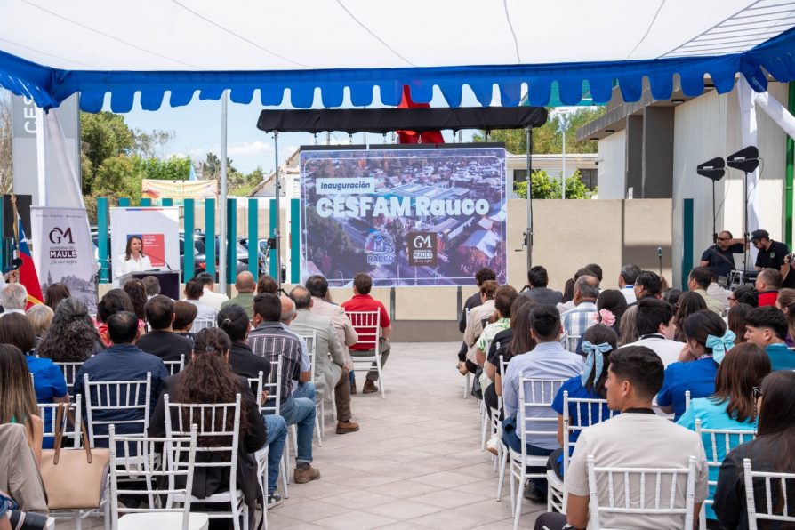 Delegación Presidencial Provincial de Curicó valora inauguración del nuevo CESFAM de Rauco