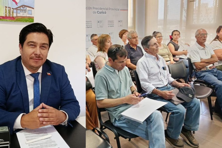 Fondo Social Presidente de la República entrega recursos a 14 organizaciones de la Provincia de Curicó