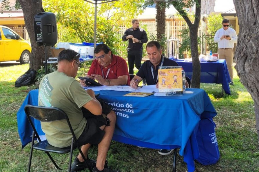 Gobierno en Terreno acercó servicios públicos a vecinas y vecinos del sector Rauquén en Curicó