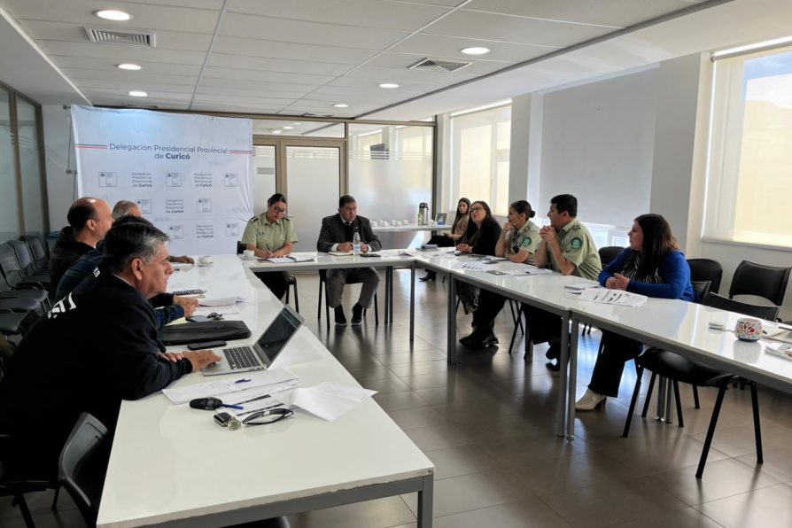 Curicó Unido vs Deportes Copiapó: Delegado Óscar Águila encabeza reunión de coordinación de seguridad