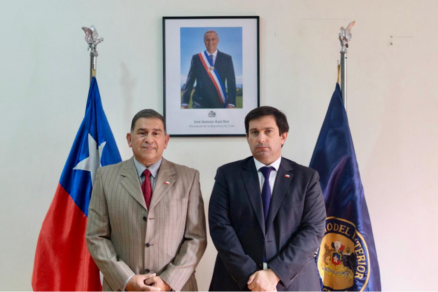 EX CORONEL DE CARABINEROS, ES EL NUEVO DELEGADO PRESIDENCIAL PROVINCIAL DE CURICÓ.