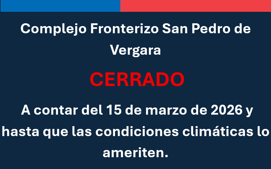 Complejo Fronterizo Vergara