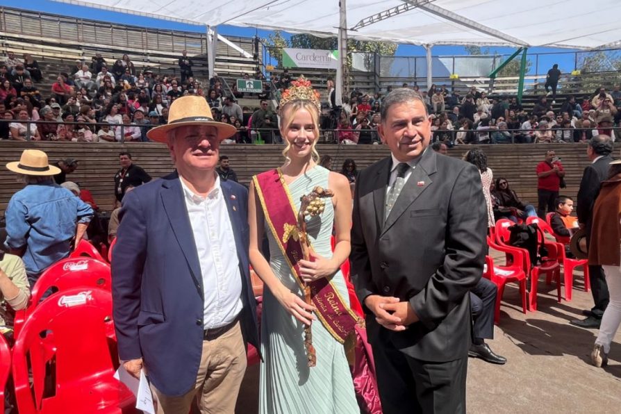 Fiesta de la Vendimia de Curicó: Delegado Presidencial destacó de forma positiva actividades oficiales del evento