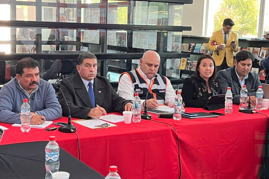 Delegado presidencial de Curicó encabeza Mesa de Coordinación y Mitigación de la Cuenca del Mataquito