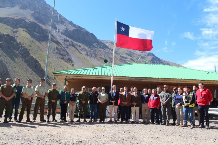Delegado presidencial y alcalde de Romeral encabezaron ceremonia de cierre del Paso San Pedro de Vergara