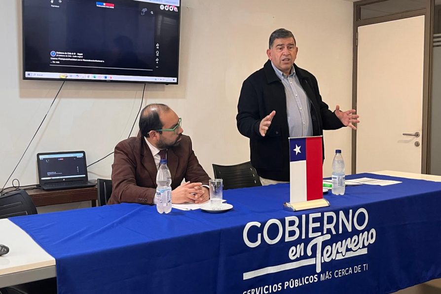 Delegado presidencial Óscar Águila encabezó Diálogo Ciudadano sobre el Plan de Reconstrucción Nacional