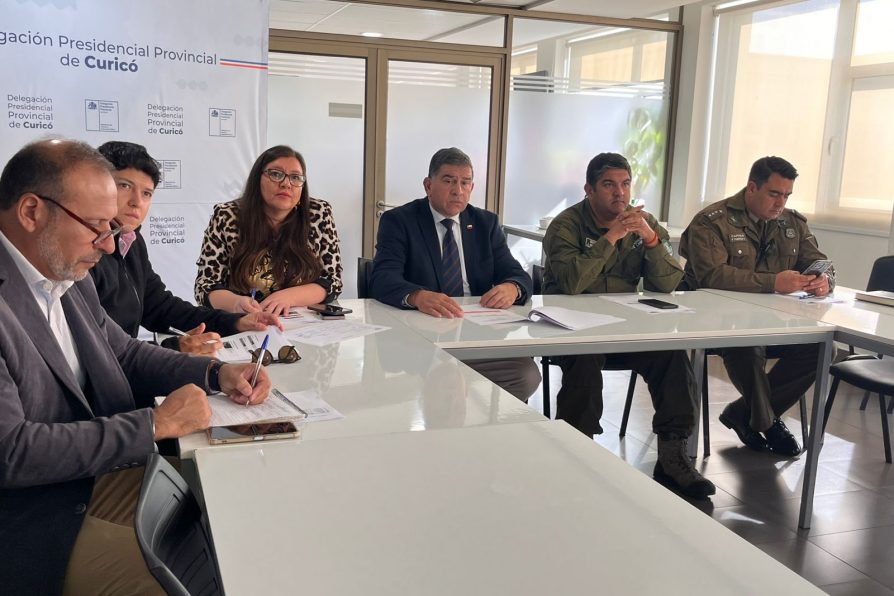 Delegado Óscar Águila encabeza coordinación de seguridad para el partido entre Curicó Unido vs Deportes Puerto Montt