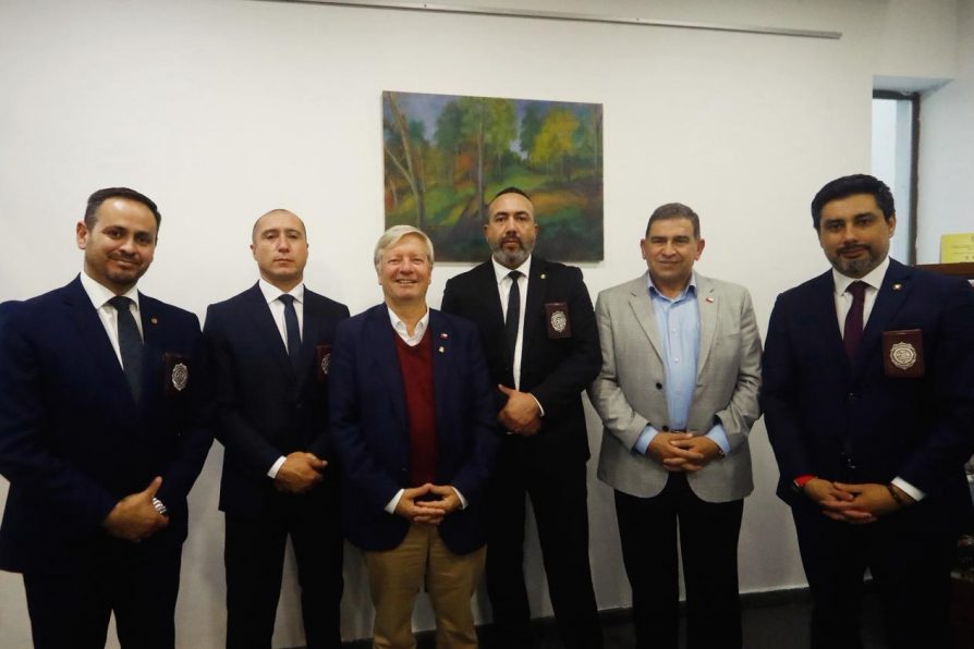 Delegado presidencial participó en ceremonia de la PDI