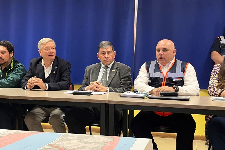 Autoridades entregaron detalles del Simulacro Regional de Terremoto y Tsunami durante Cogrid Provincial