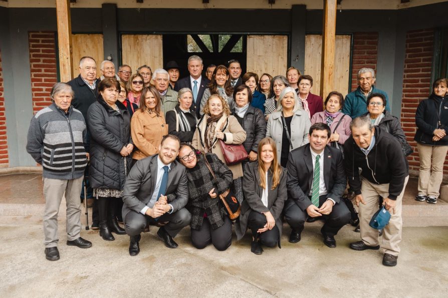 Primera Dama despliega agenda en la provincia de Curicó junto a mujeres y adultos mayores
