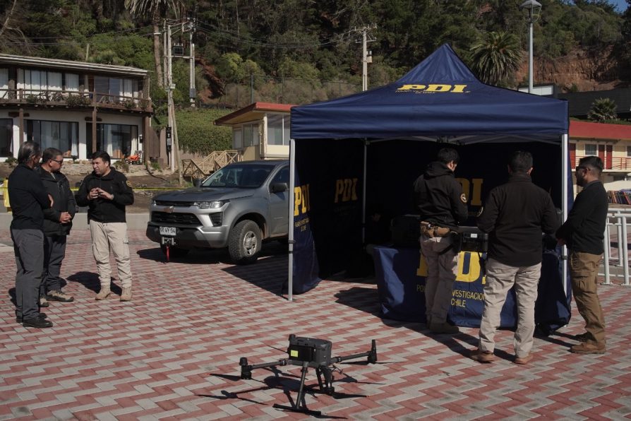 Autoridades mantienen coordinación y despliegue de apoyo en la búsqueda de pescador desaparecido