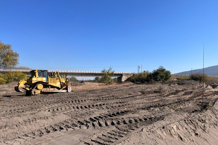 Alcalde de Licantén agradece obras de mitigación en la cuenca del río Mataquito