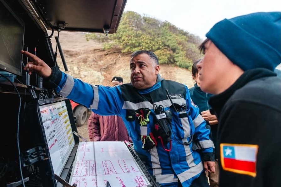 Siguen labores de búsqueda de pescador desaparecido en Vichuquén