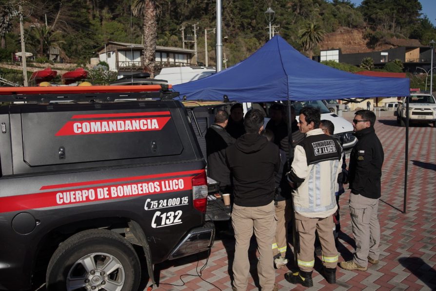 Sin resultados positivos finalizó la quinta jornada de búsqueda del pescador desaparecido
