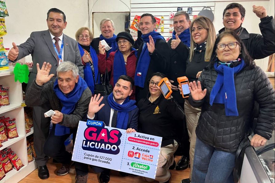 Más de 86 mil hogares han activado su Cupón de Gas en Curicó