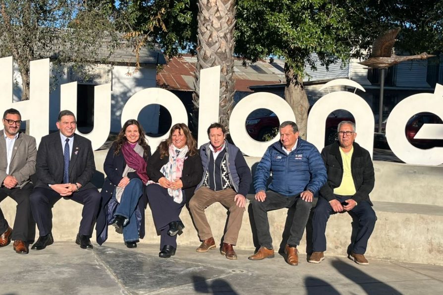 Delegado presidencial participó en importantes inauguraciones en Hualañé