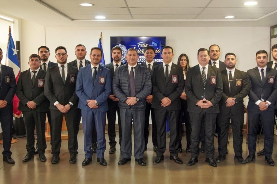 Delegado presidencial acompañó a la BIRO Curicó en su 7mo Aniversario