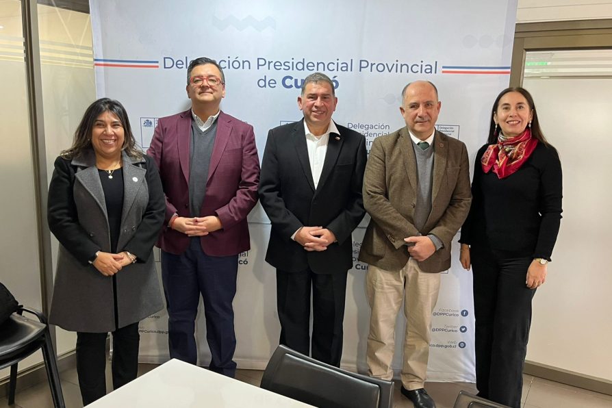 Delegación Presidencial lidera Mesa de Trabajo con instituciones de Educación Superior de la provincia de Curicó