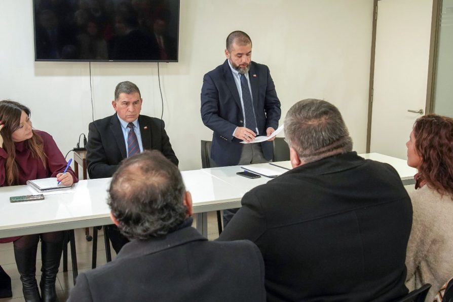 Más de 30 pastores participaron en inédita Mesa de Diálogo en la Delegación Presidencial de Curicó