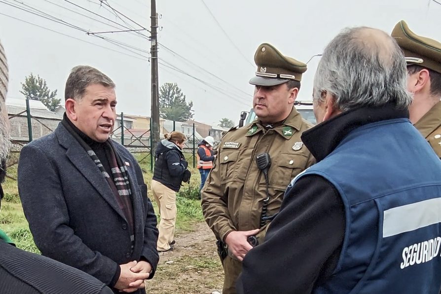 Materializan segundo operativo de retiro de rucos coordinado por la Delegación Presidencial