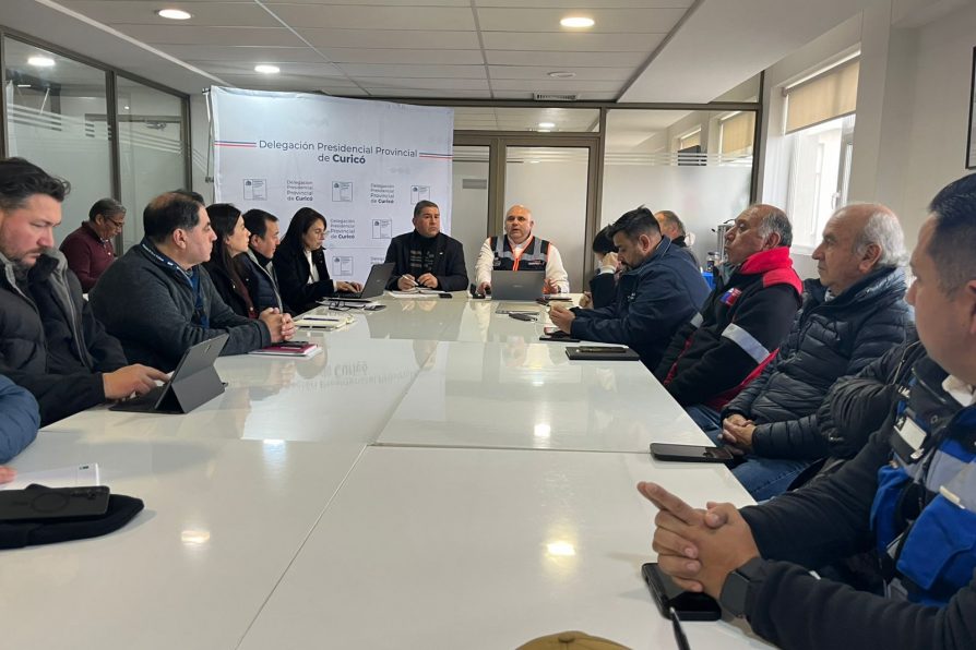 Delegación Presidencial y Senapred encabezaron Comité Provincial de coordinación permanente de Gestión de Riesgo Hídrico