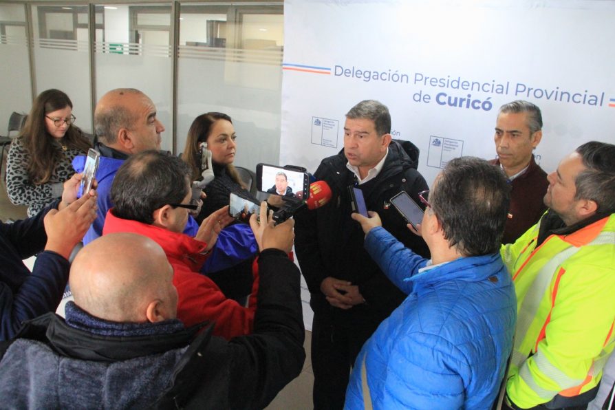 Delegado Presidencial realizó balance de la situación provincial tras intenso sistema frontal que afectó la zona