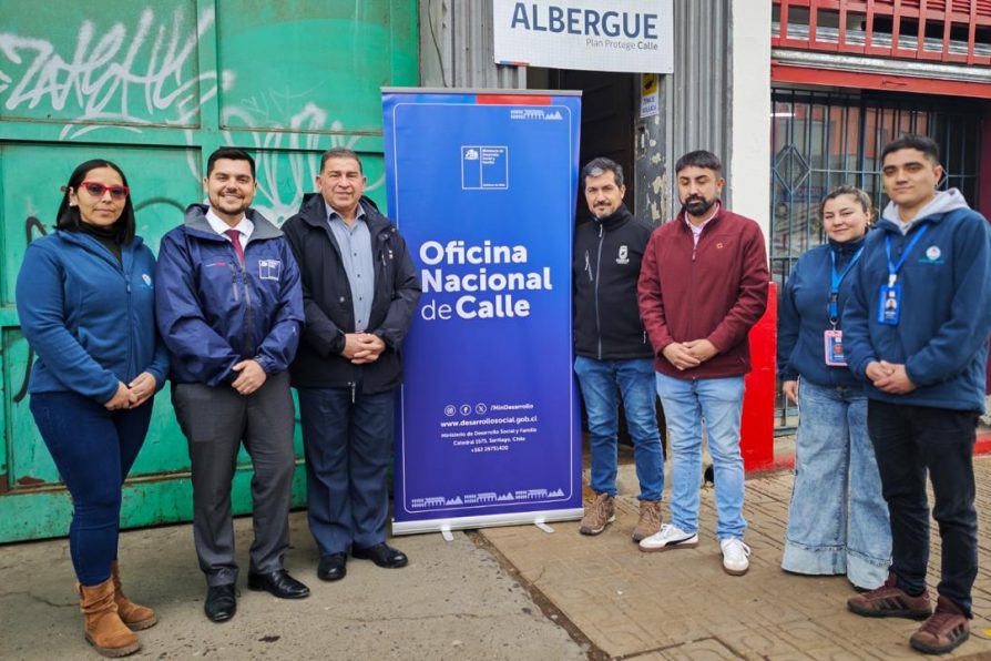 Autoridades inauguraron oficialmente dos albergues en la comuna de Curicó