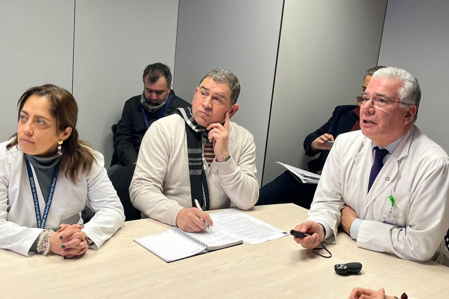 Red de Salud de la provincia se coordina ante eventuales emergencias del invierno
