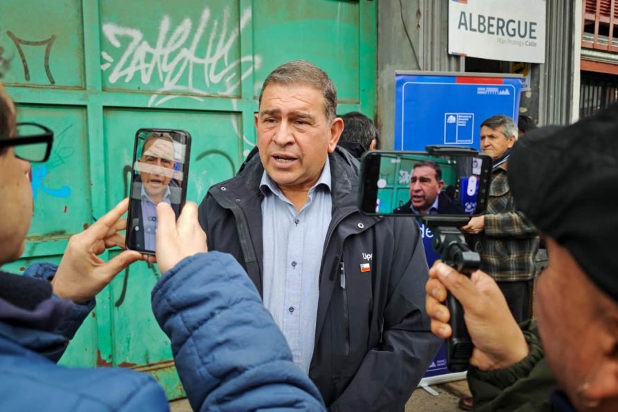 Delegado Presidencial llama a la responsabilidad y autocuidado previo a la llegada de sistema frontal