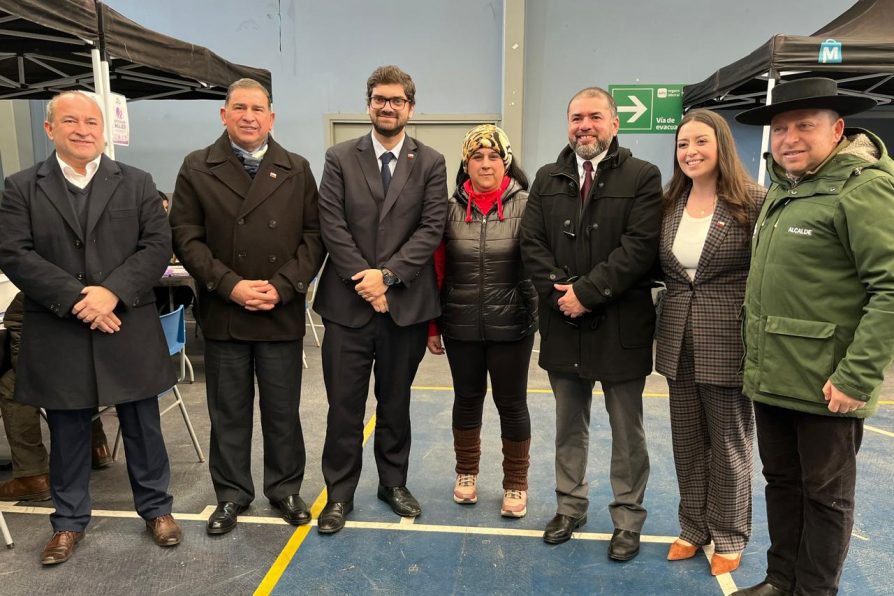 Delegación Presidencial de Curicó organizó exitosa Feria de Servicios MovilizaDOS en Sagrada Familia